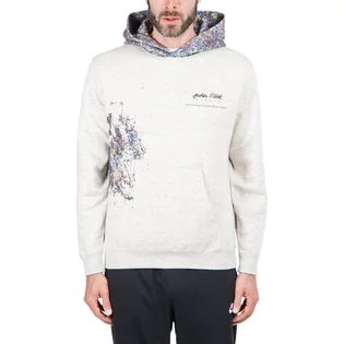 Medicom Adam Et Rope x Jackson Pollock Studio Splash Hoodie (Hellgrau)