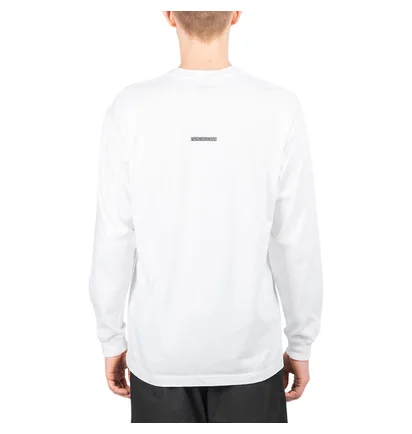 Neighborhood Pick Your King /C-Longsleeve (Weiß)