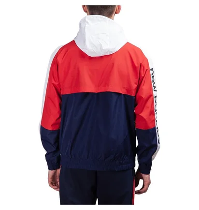 New Balance Athletics Windbreaker (Rot / Blau)