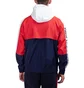 New Balance Athletics Windbreaker (Rot / Blau)