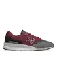 New Balance CM997 HEL (Grau / Rot)