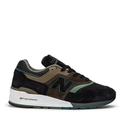 New Balance M997 PAA 'Made in USA' (Schwarz / Olive)