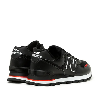 New Balance ML574 DTD (Schwarz / Weiß)