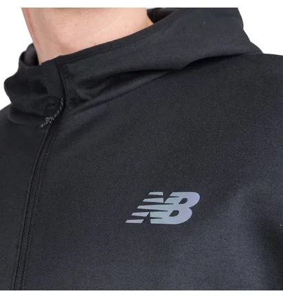 New Balance Q Speed Fuel Hoodie (Schwarz)