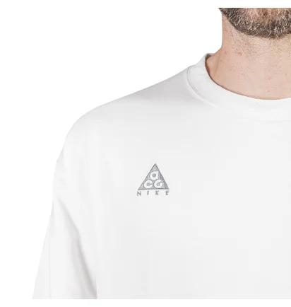 Nike ACG Longsleeve (Weiß / Grau)