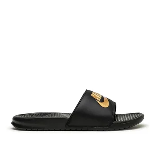 Nike Benassi 'Just Do It' (Schwarz / Bronze)