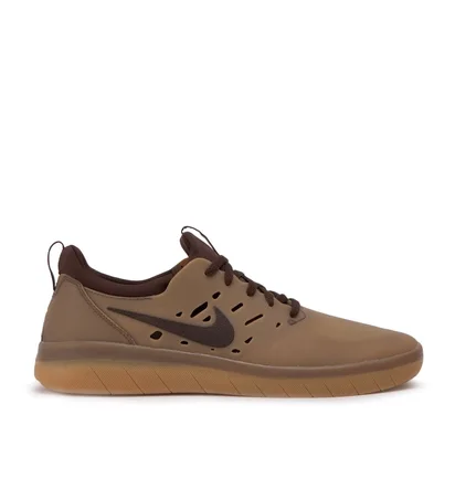 Nike SB Nyjah Free (Hellbrau / Dunkelbraun)