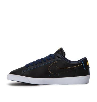 Nike SB x NBA Blazer Low GT (Schwarz)
