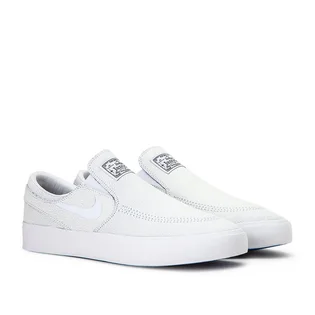 Nike SB Zoom Janoski Slip RM Premium (Weiß)