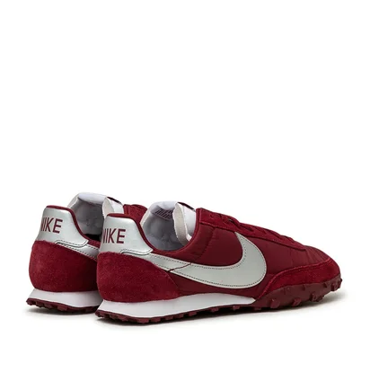 Nike Waffle Racer (Bordeaux / Silber)