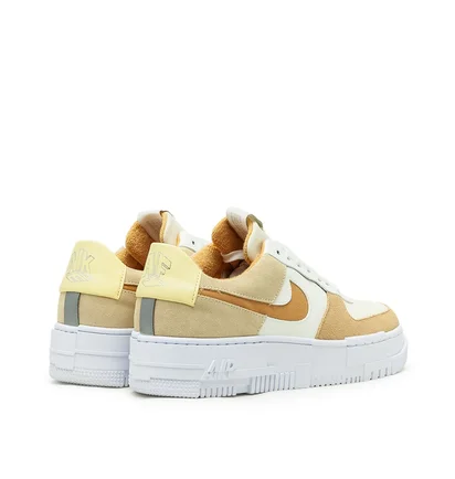 Nike WMNS Air Force 1 Pixel (Weiß / Beige / Cream)