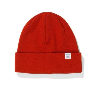 Norse Projects Norse Top Beanie (Oxide Orange)