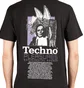 Pleasures Techno T-Shirt (Schwarz)