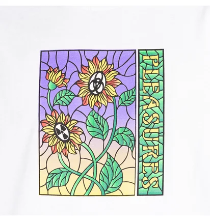 Pleasures Glass T-Shirt (Weiß)