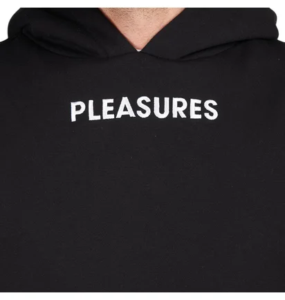 Pleasures Protection Premium Hoody (Schwarz)