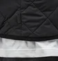 Snow Peak Recycled Nylon Ripstop Down Cardigan (Schwarz)
