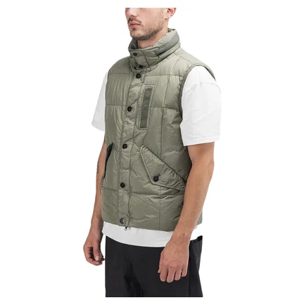 Stone Island Real Down Vest (Braun)