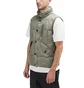 Stone Island Real Down Vest (Braun)
