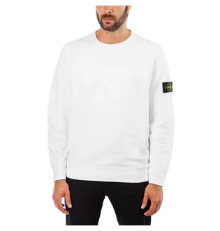 Stone Island Sweat Shirt (Weiß)