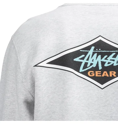 Stüssy Gear Crew (Grau)