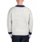 Stüssy Mohair Tennis Sweater (Grau / Blau)
