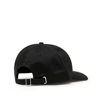Stüssy Stock Low Pro Cap (Schwarz)