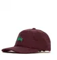 Stüssy Stock Wool Low Pro Cap (Mauve)