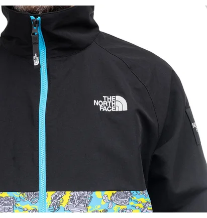 The North Face Black Box Track Jacket (Schwarz / Multi)