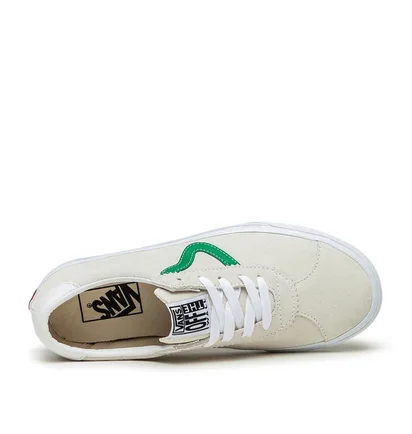 Vans UA Sport Leather (Beige / Grün)