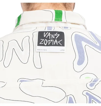 Vans Vault OG Zodiac Reversible Coat (Cream / Multi)