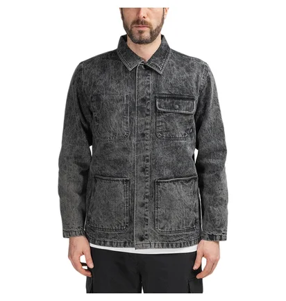 Vans Vault x Jim Goldberg Drill Chore Coat (Anthrazit)