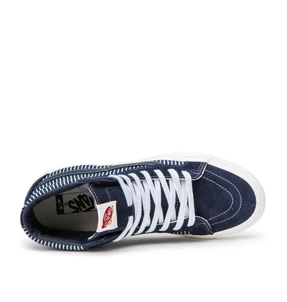 Vans x Mt Vernon SK8-Hi Reissue VI VLT LX (Blau / Weiß)