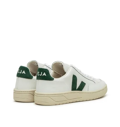 Veja WMNS V-12 Leather (Weiß / Grün)