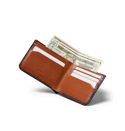 Bellroy Hide & Seek HI RFID (Braun)