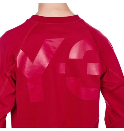 Y-3 Classic Crewneck Sweater (Chili Pepper)