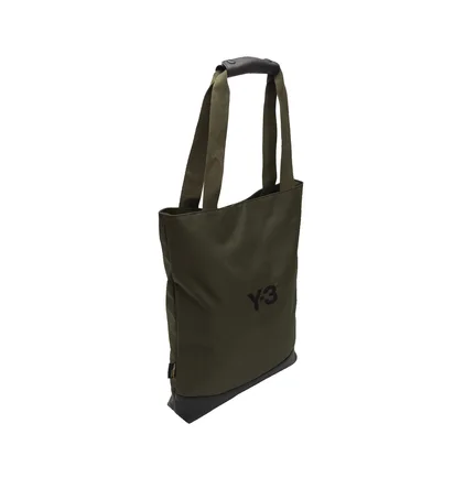 Y-3 Classic Tote Bag (Oliv)