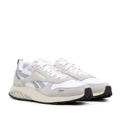 Reebok Classic Leather Hexalite (Weiß / Grau)