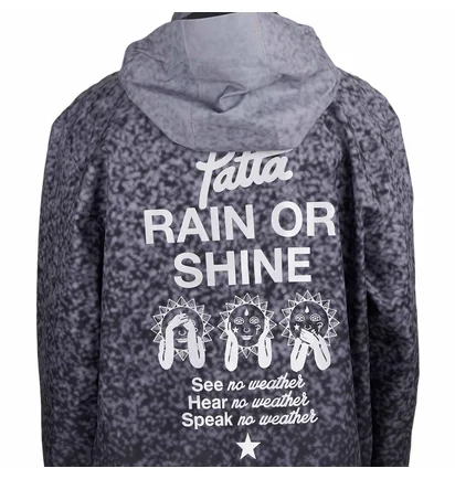 Converse x Patta Rain or Shine Jacket (Schwarz)