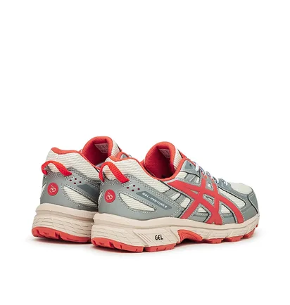 Asics x Kirsh Gel-Venture 6 (Grau / Rot)