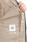 C.P. Company Chrome-R Goggle Overshirt (Beige)