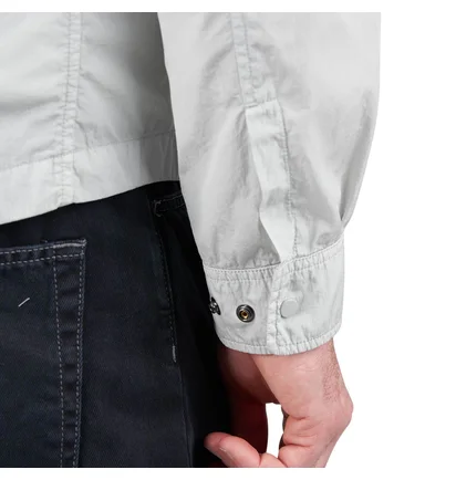 C.P. Company Chrome-R Full Zip Overshirt (Grau)
