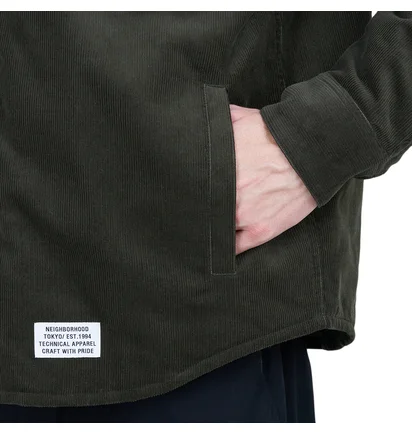 Neighborhood Cord Western Jacket (Grün)