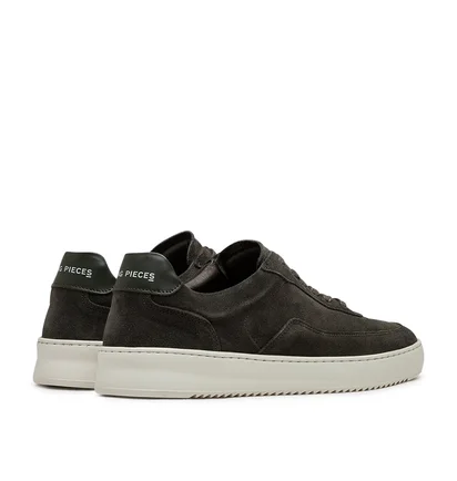 Filling Pieces Mondo Suede (Dunkelgrün / Weiß)
