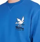 by Parra Wheel Chested Bird Sweater (Blau)