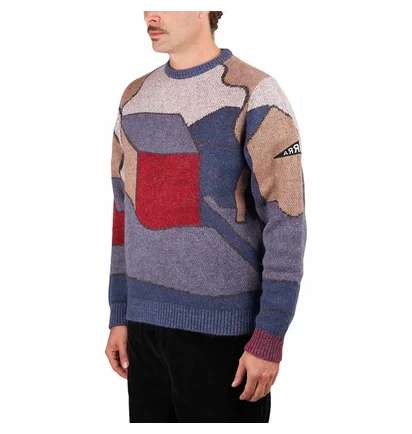 by Parra Your Street Knitted Pullover (Multi)