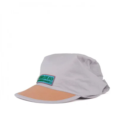 Brain Dead California Games Bandana Hat (Grau)