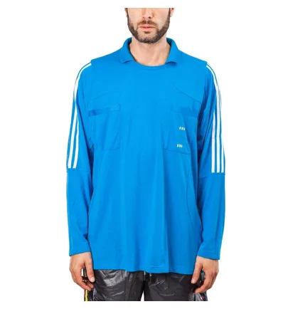 adidas 72HR LS Tee Oyster (Blau)