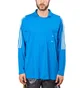 adidas 72HR LS Tee Oyster (Blau)