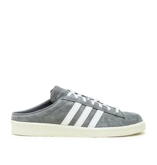 adidas Campus 80s Mule (Grau / Weiß)