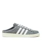 adidas Campus 80s Mule (Grau / Weiß)